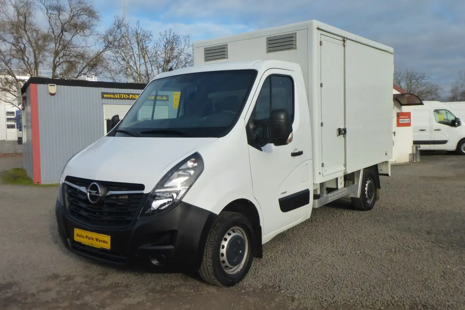 Opel Movano Koffer 3,5 Flügeltür 2xSeitentür Hyg.bod. Wit - 1