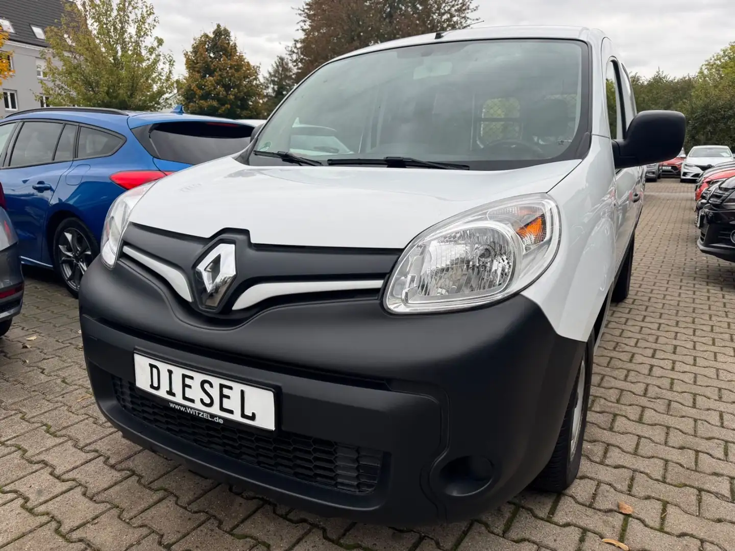 Renault Kangoo Rapid Extra Weiß - 1