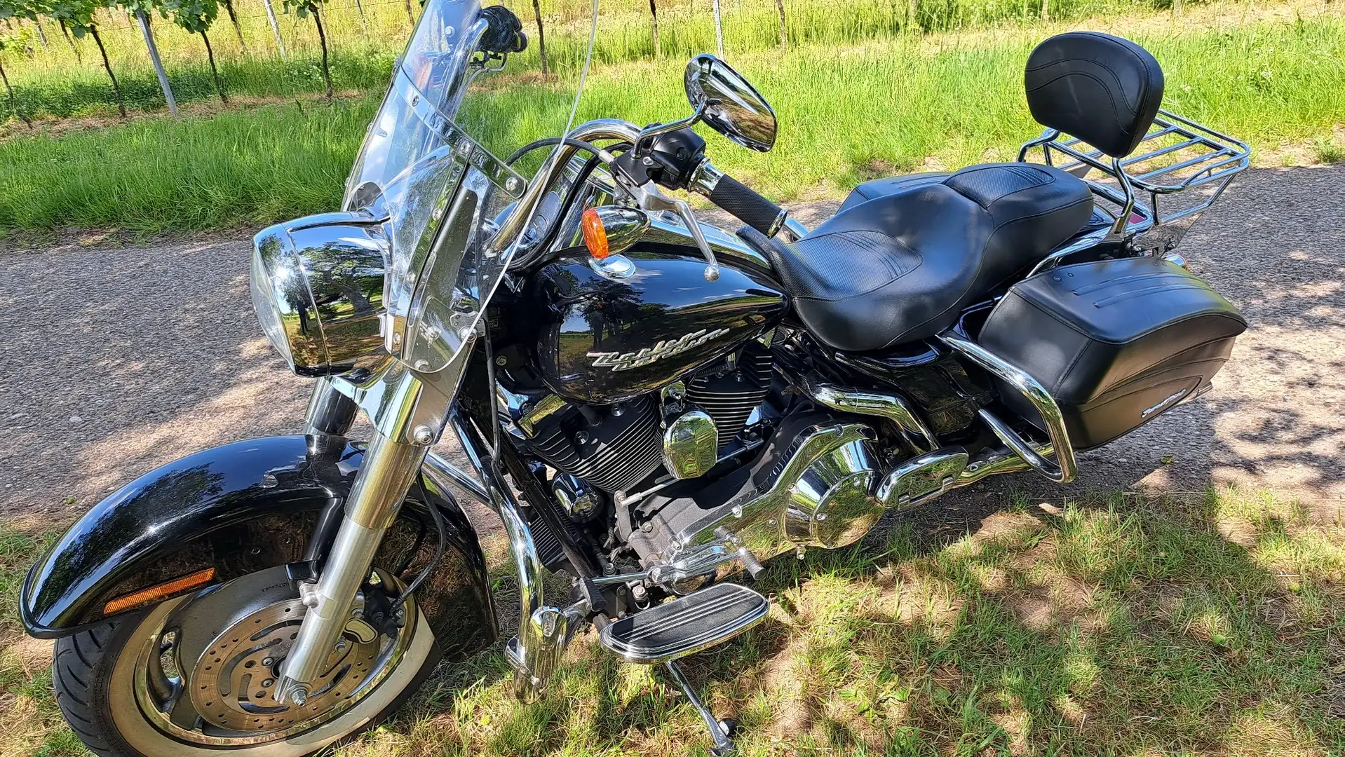 Harley-Davidson Road King Noir - 1