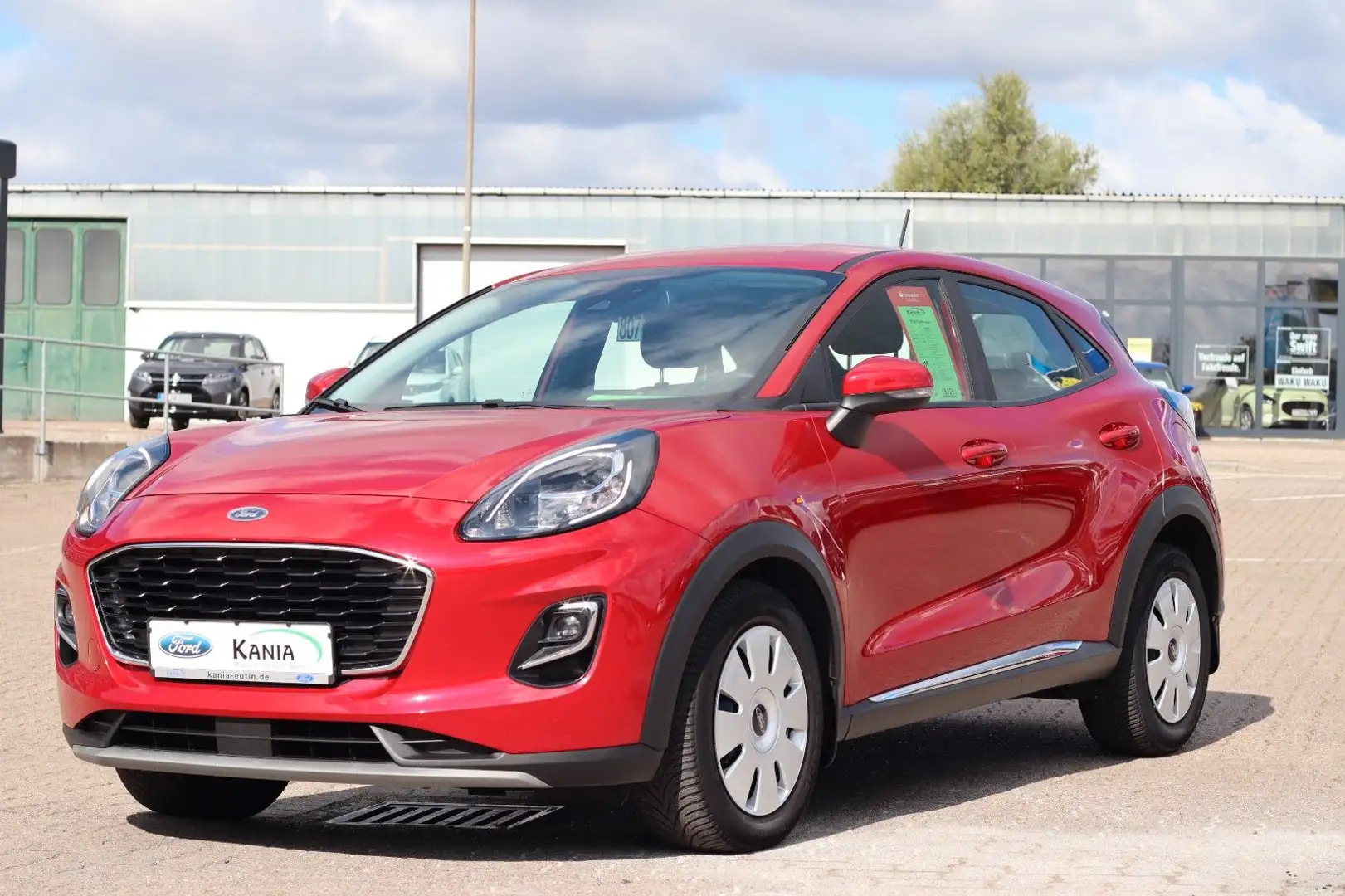 Ford Puma Titanium Rot - 1