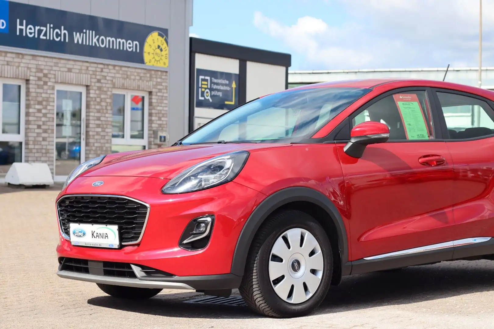 Ford Puma Titanium Rot - 2