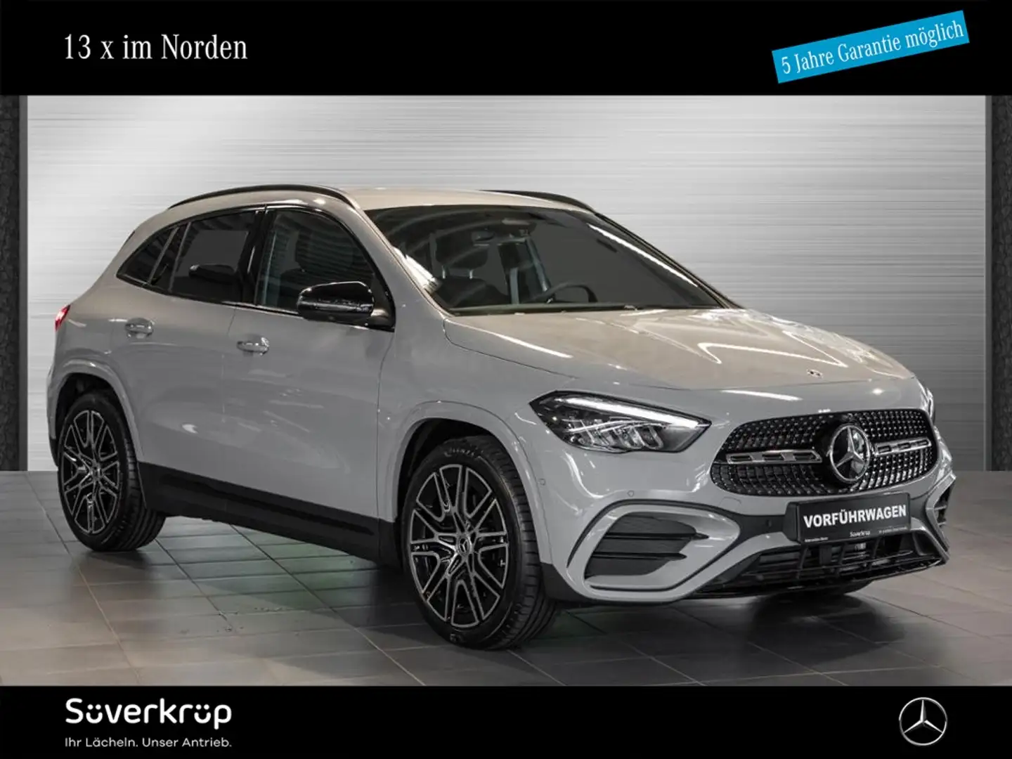 Mercedes-Benz GLA 200 d AMG NIGHT 360 AHK DISTR KAMERA SPUR Grau - 1
