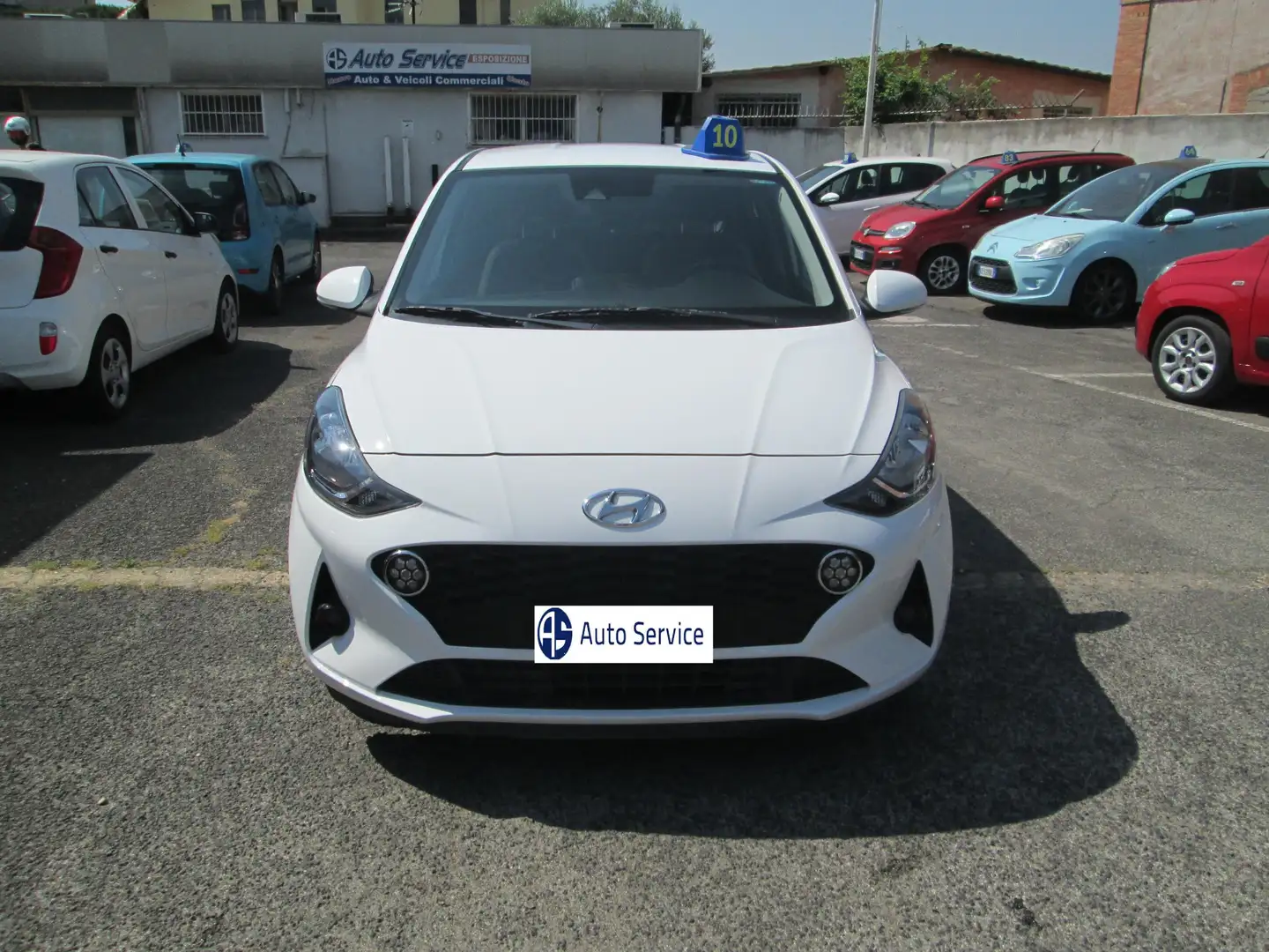 Hyundai i10 1.0 Tech econext Gpl Bianco - 1