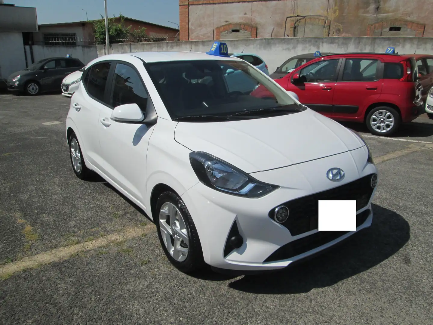 Hyundai i10 1.0 Tech econext Gpl Bianco - 2