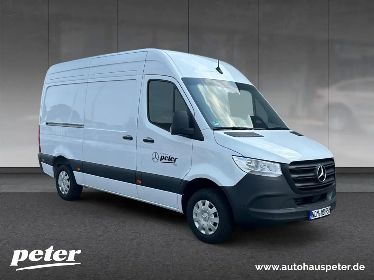 Mercedes-Benz Sprinter 317 CDI Automatik/AHK 3,5 t/MBUX Weiß - 2