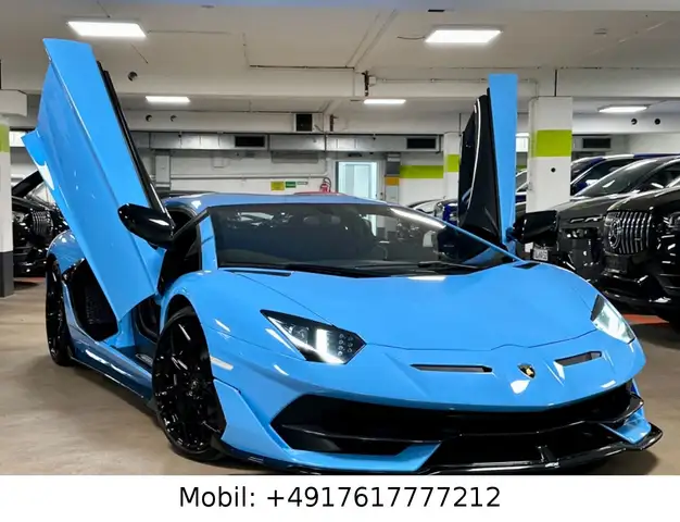Lamborghini Aventador AVENTADOR SVJ 10F900 CARBON LIFT SENSONUM FULL!