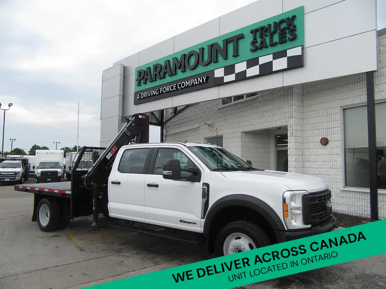 2023 Ford F 550