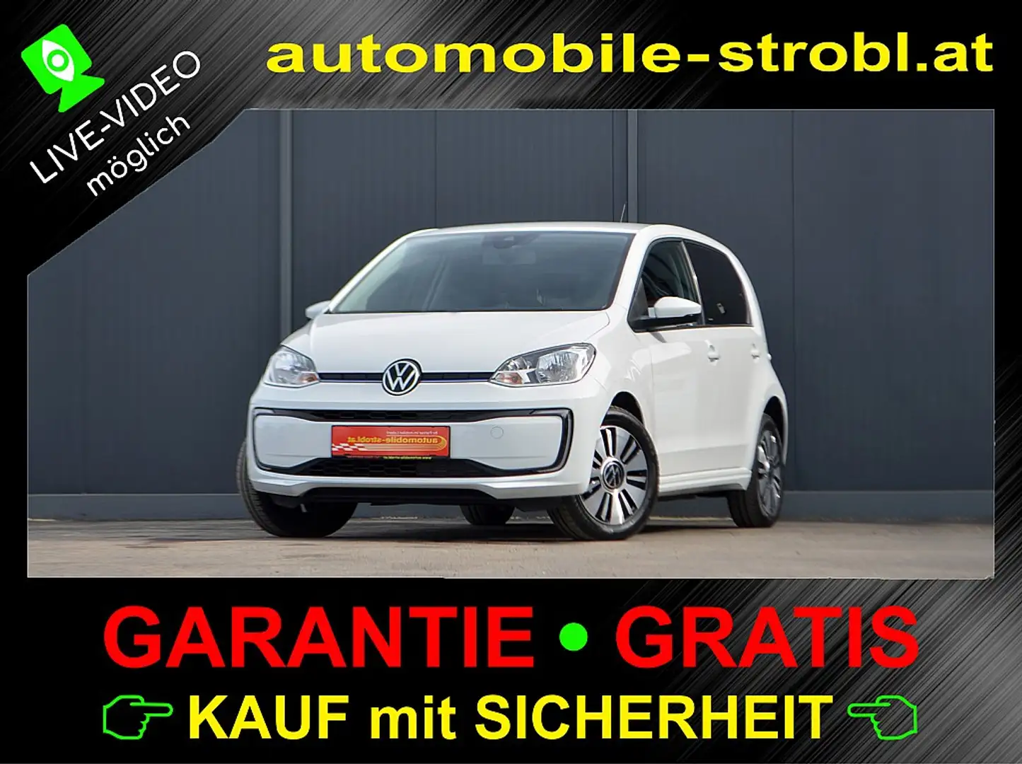 Volkswagen up! e-up! Move 32,3kWh (mit Batterie)*CCS*Klimatr.*... Weiß - 1
