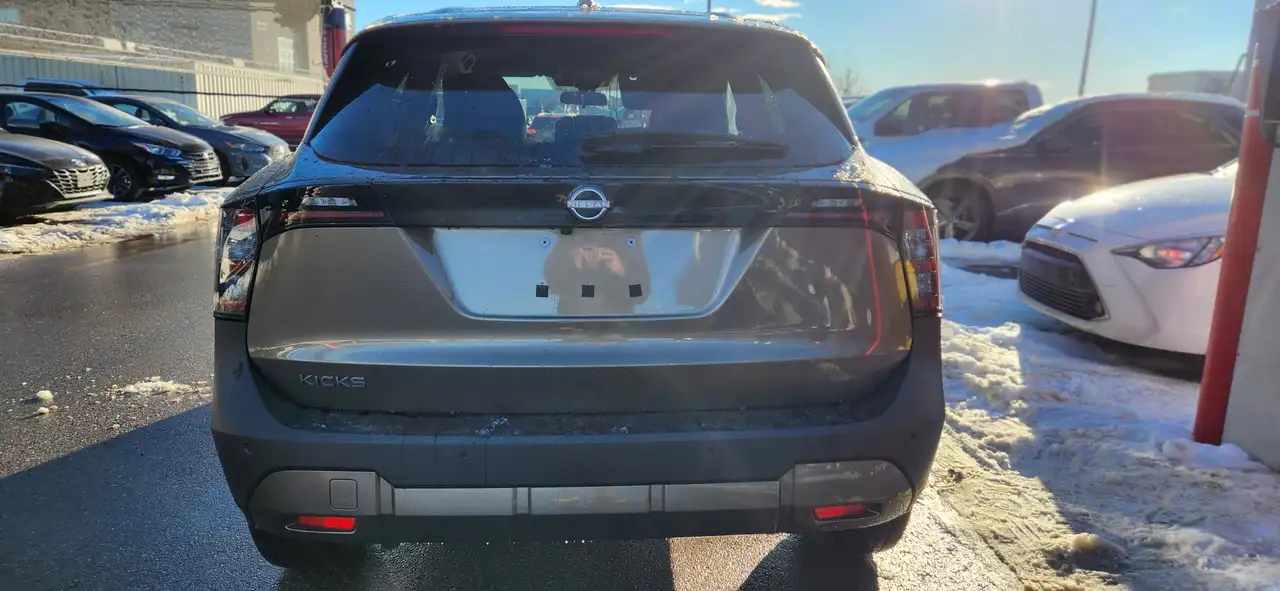 Nissan Kicks снимка Nissan Kicks