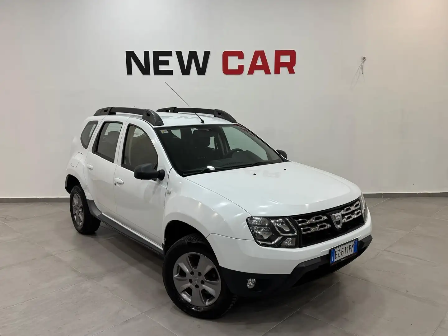 Dacia Duster 1.6 110CV 4x2 GPL Ambiance Bianco - 2