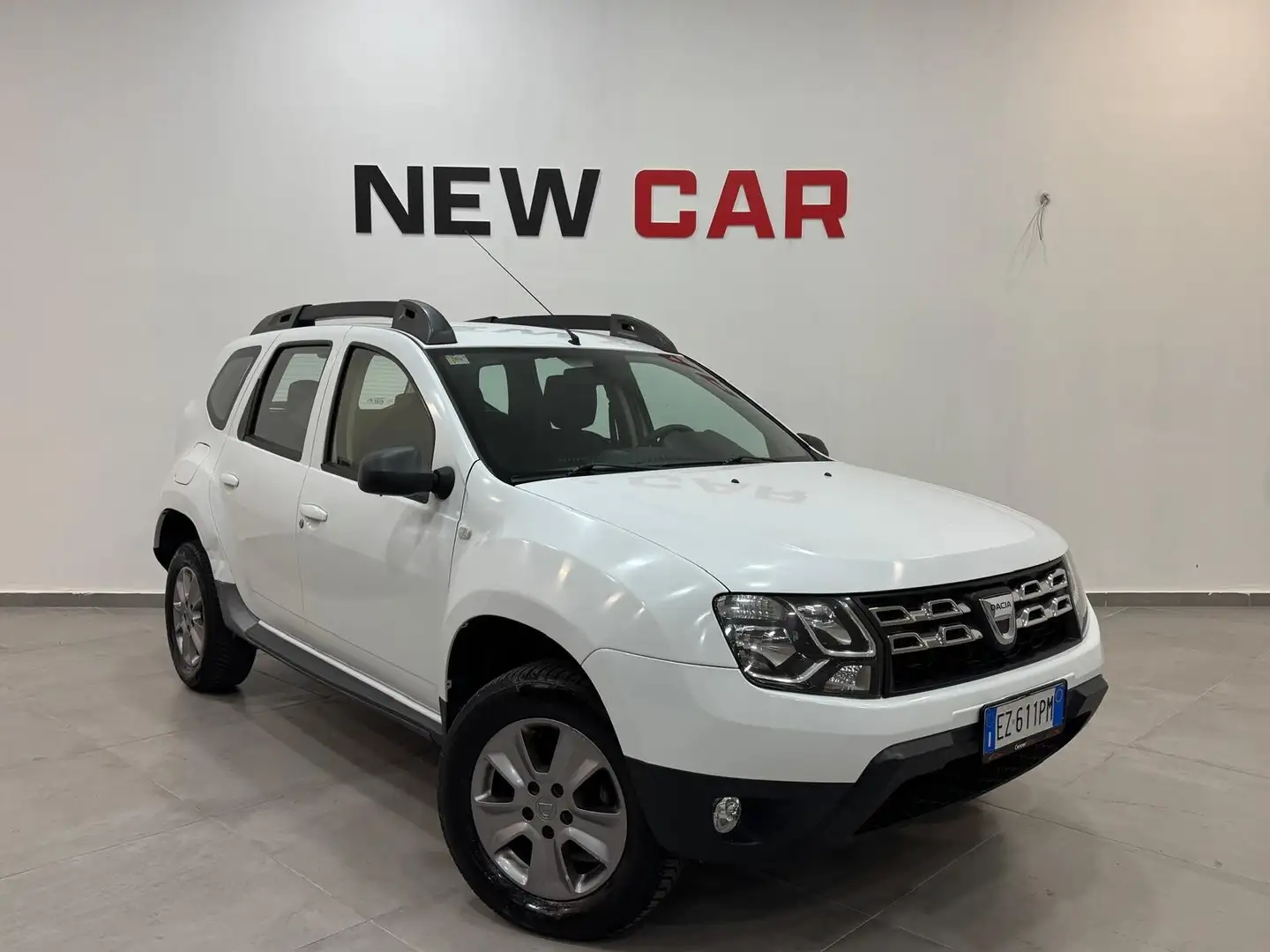 Dacia Duster 1.6 110CV 4x2 GPL Ambiance Bianco - 1