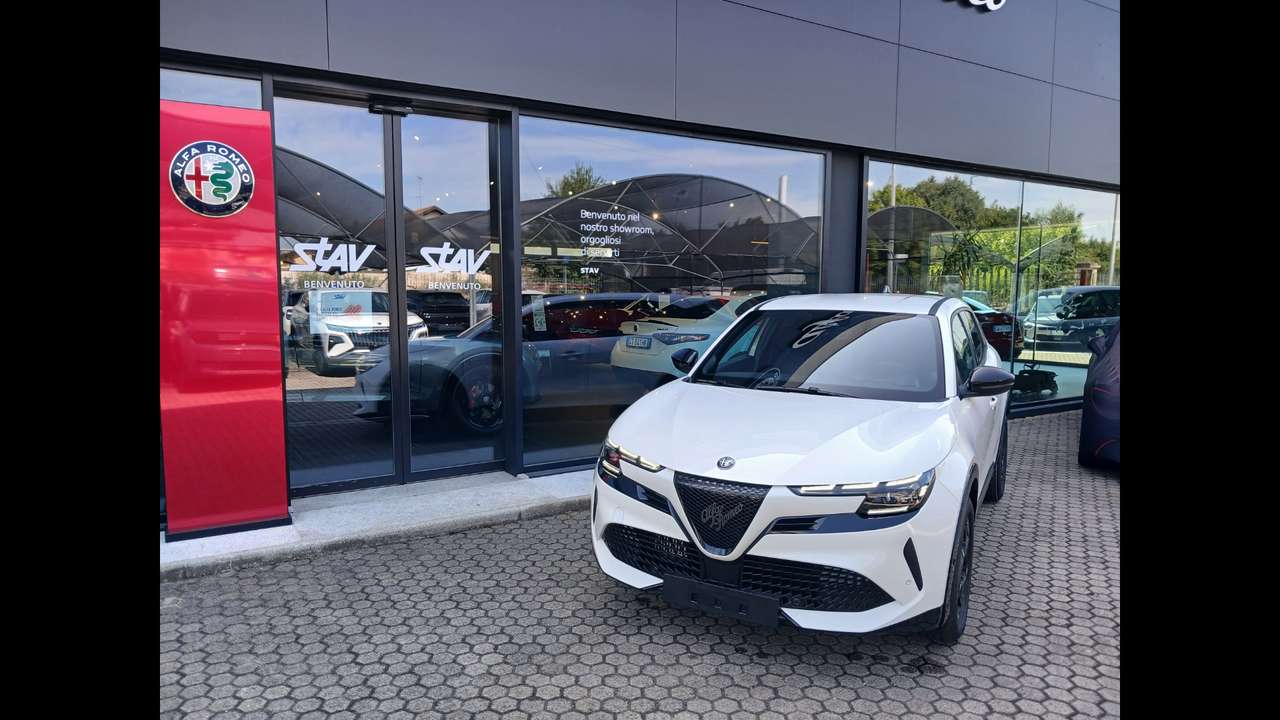 Alfa Romeo Junior Ibrida Ibrida 1.2 145cvHybrid Edct6
