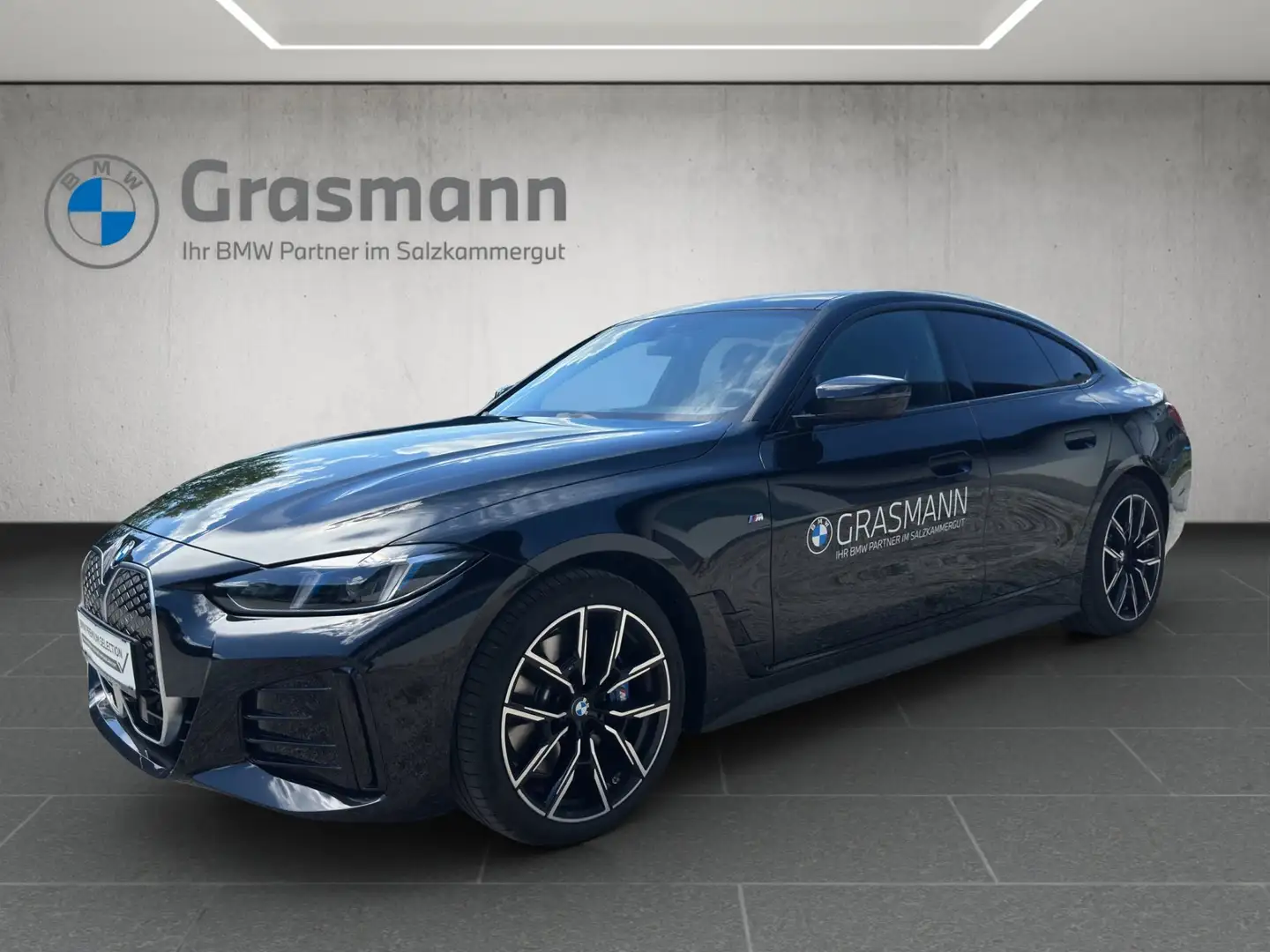BMW i4 Gran Coupe xDrive40 Schwarz - 1