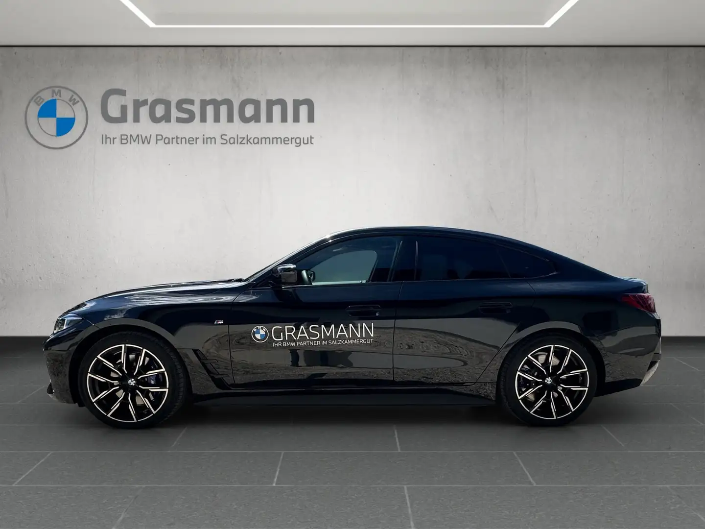 BMW i4 Gran Coupe xDrive40 Schwarz - 2