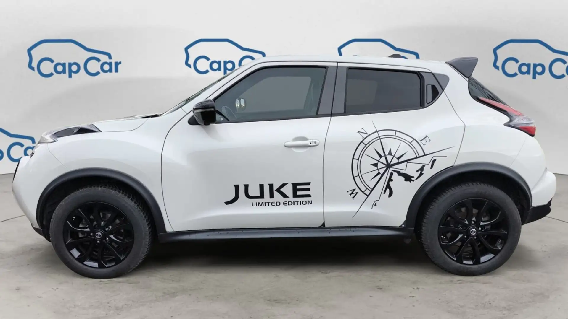 Nissan Juke 1.2 DIG-T 115 Connect Edition Blanc - 2