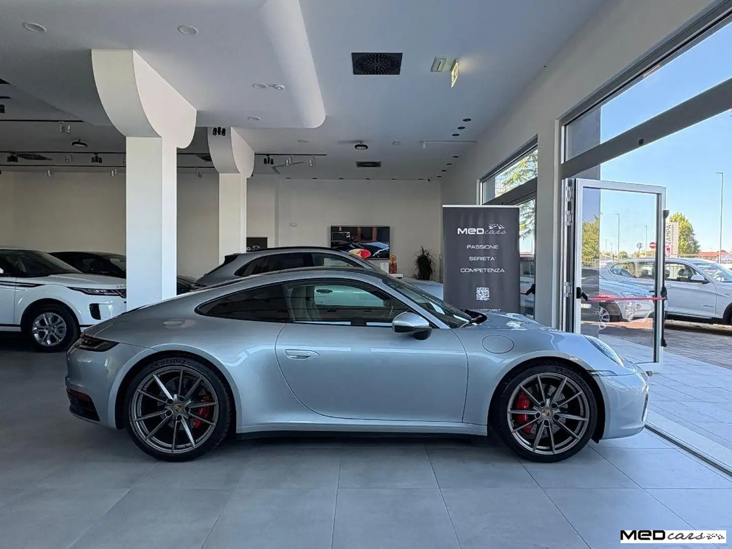 Porsche 911 S COUPE'  / IVA ESP. / KM 22.700 / SUPER FULL !! Argento - 1