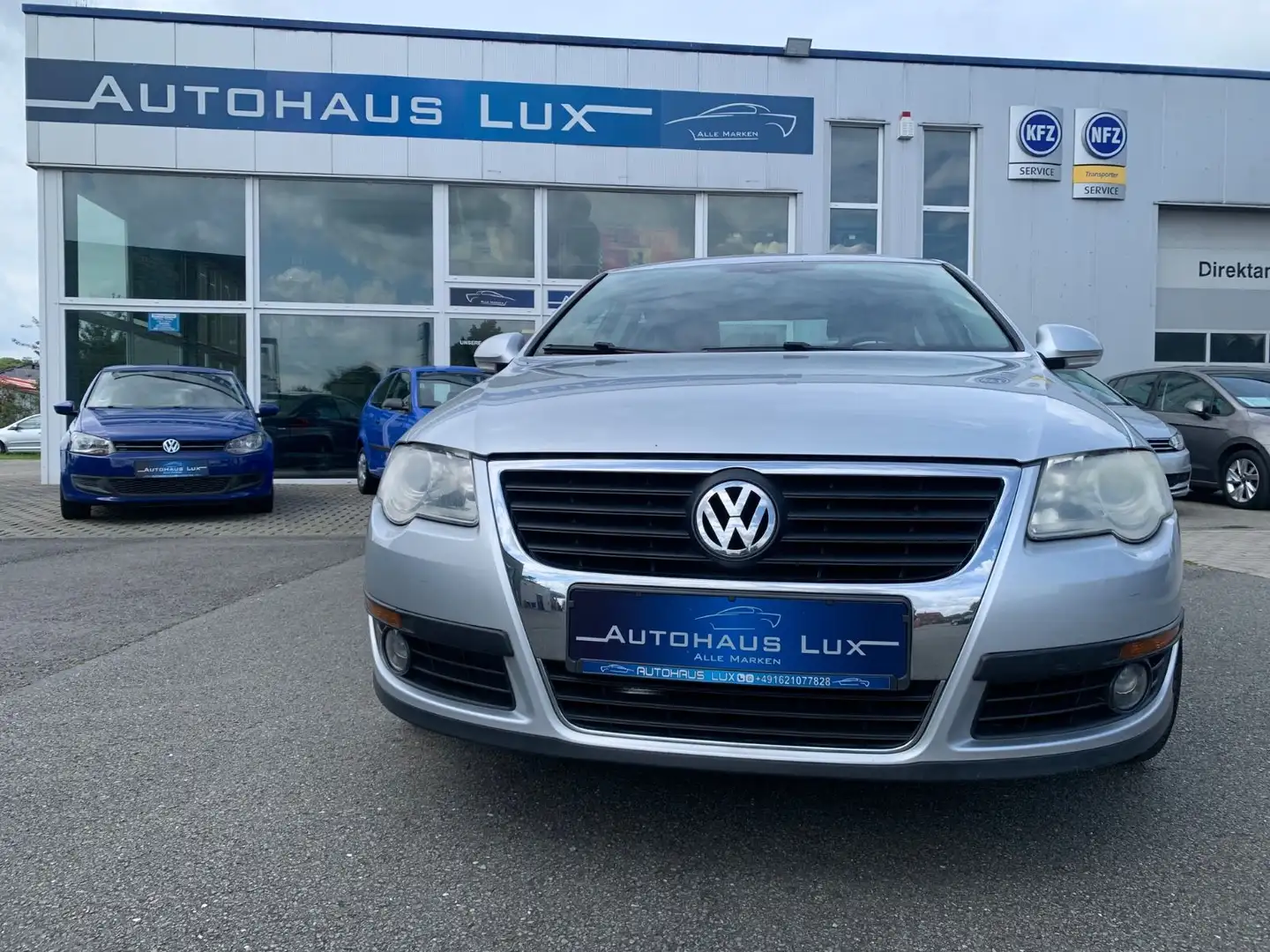 Volkswagen Passat Lim. Trendline/1,6/TÜV NEU Silber - 2