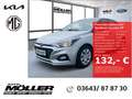 Hyundai i20 Select 1.0 T-GDI Klima ISOFIX elektr Spiegel Argent - thumbnail 1