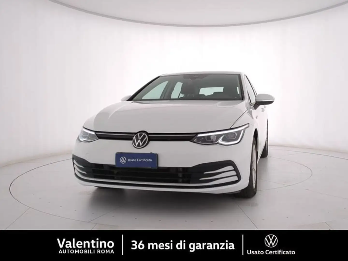 Volkswagen Golf 1.5 TSI EVO ACT Life Blanco - 1