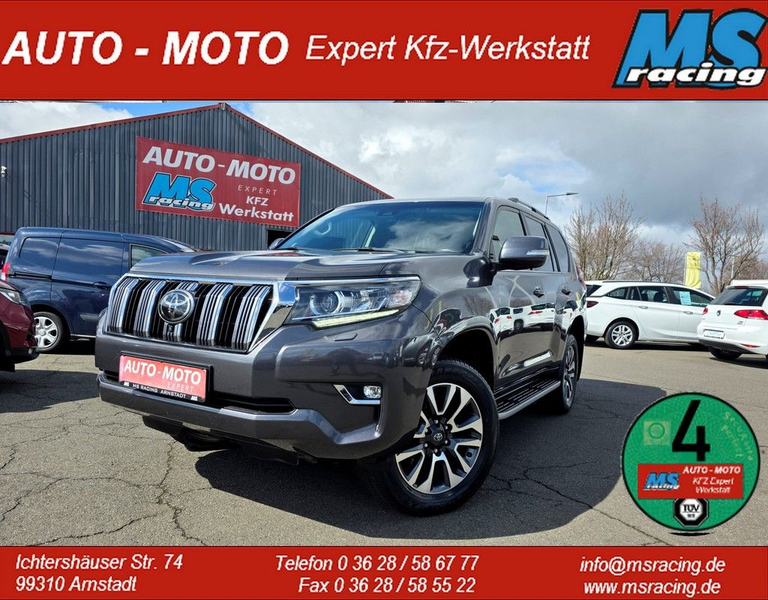 Toyota Land Cruiser Executive LED/Schiebed./Leder/Navi