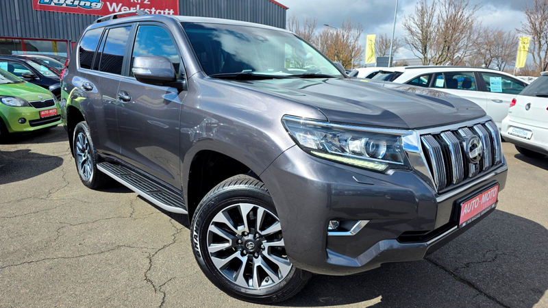 Toyota Land Cruiser Executive LED/Schiebed./Leder/Navi — photo 4