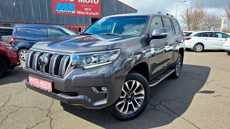 Toyota Land Cruiser Executive LED/Schiebed./Leder/Navi — photo 2