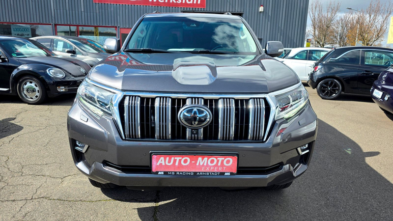 Toyota Land Cruiser Executive LED/Schiebed./Leder/Navi — photo 3