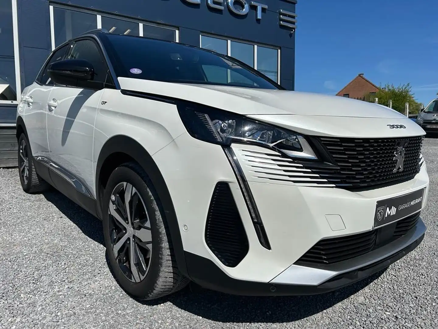 Peugeot 3008 1.2 PureTech GT Blanco - 1