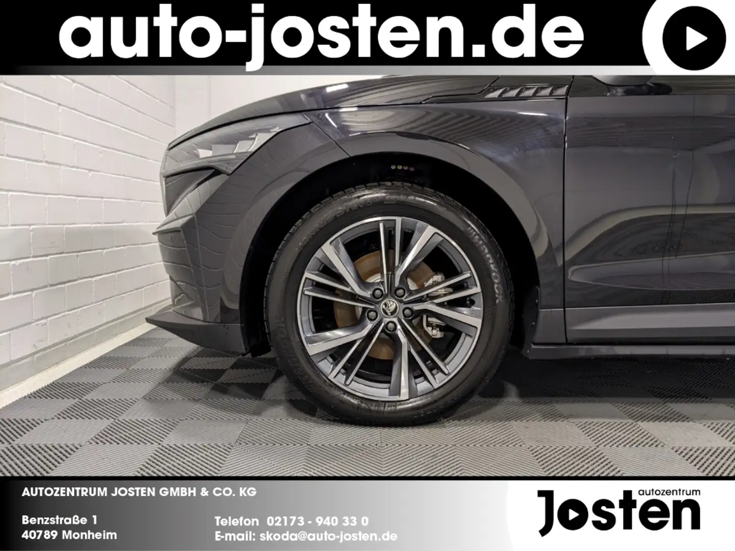 Skoda Enyaq Loft 60 AHK 20''-LM RFK NAVI LED PDC Чорний - 2