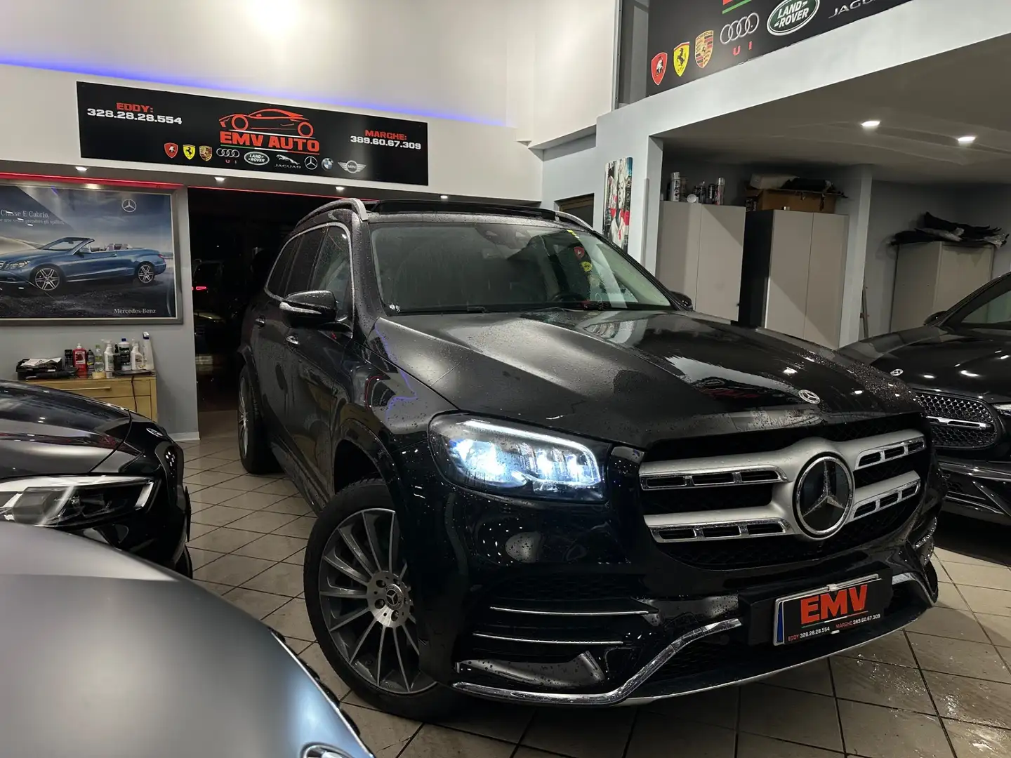 Mercedes-Benz GLS 400 Mercedes benz GLS 400 4Matic Premium Plus .. Czarny - 1