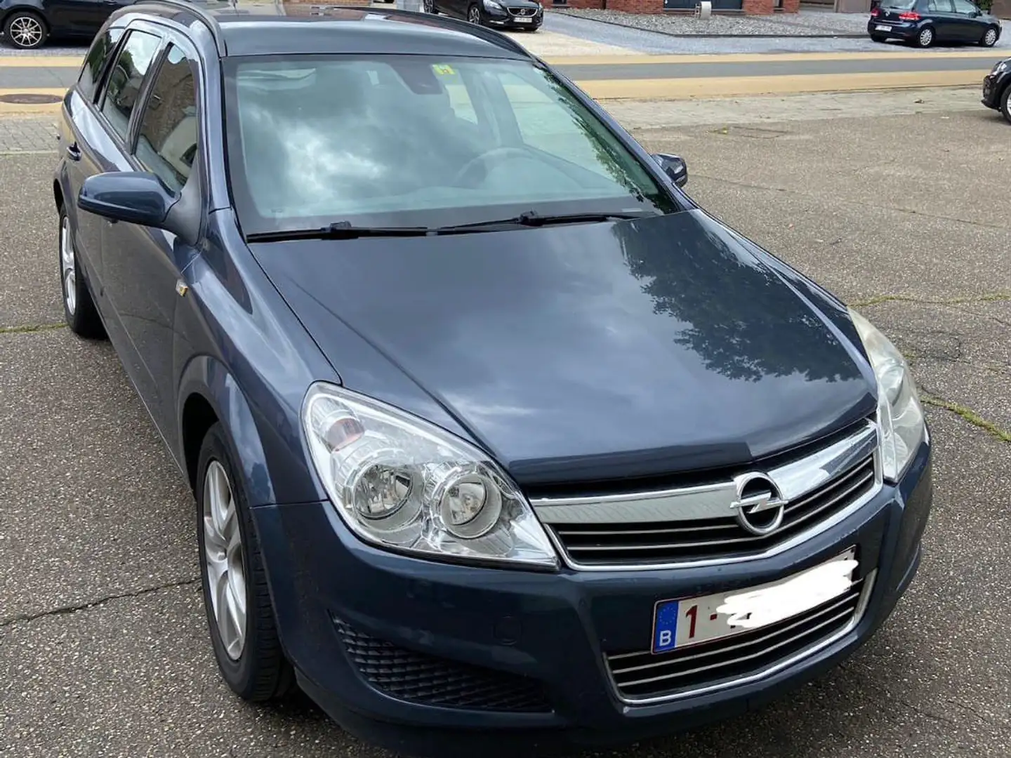 Opel Astra Astra 1.4 Caravan Edition Bleu - 1