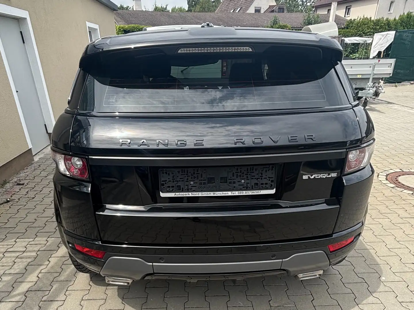 Land Rover Range Rover Evoque Range Rover Evoque SD4 Prestige Schwarz - 1