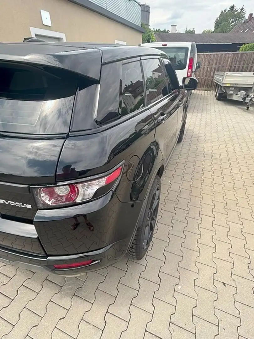 Land Rover Range Rover Evoque Range Rover Evoque SD4 Prestige Schwarz - 2