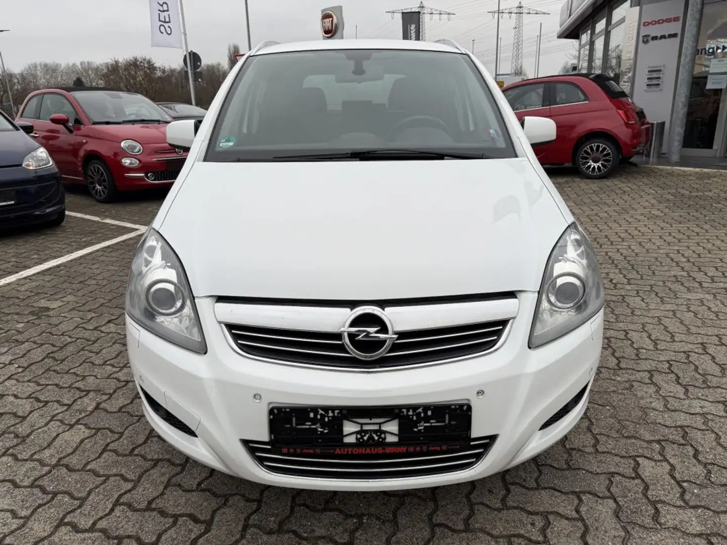 Opel Zafira 1.7 CDTI ecoFLEX Family bijela - 2