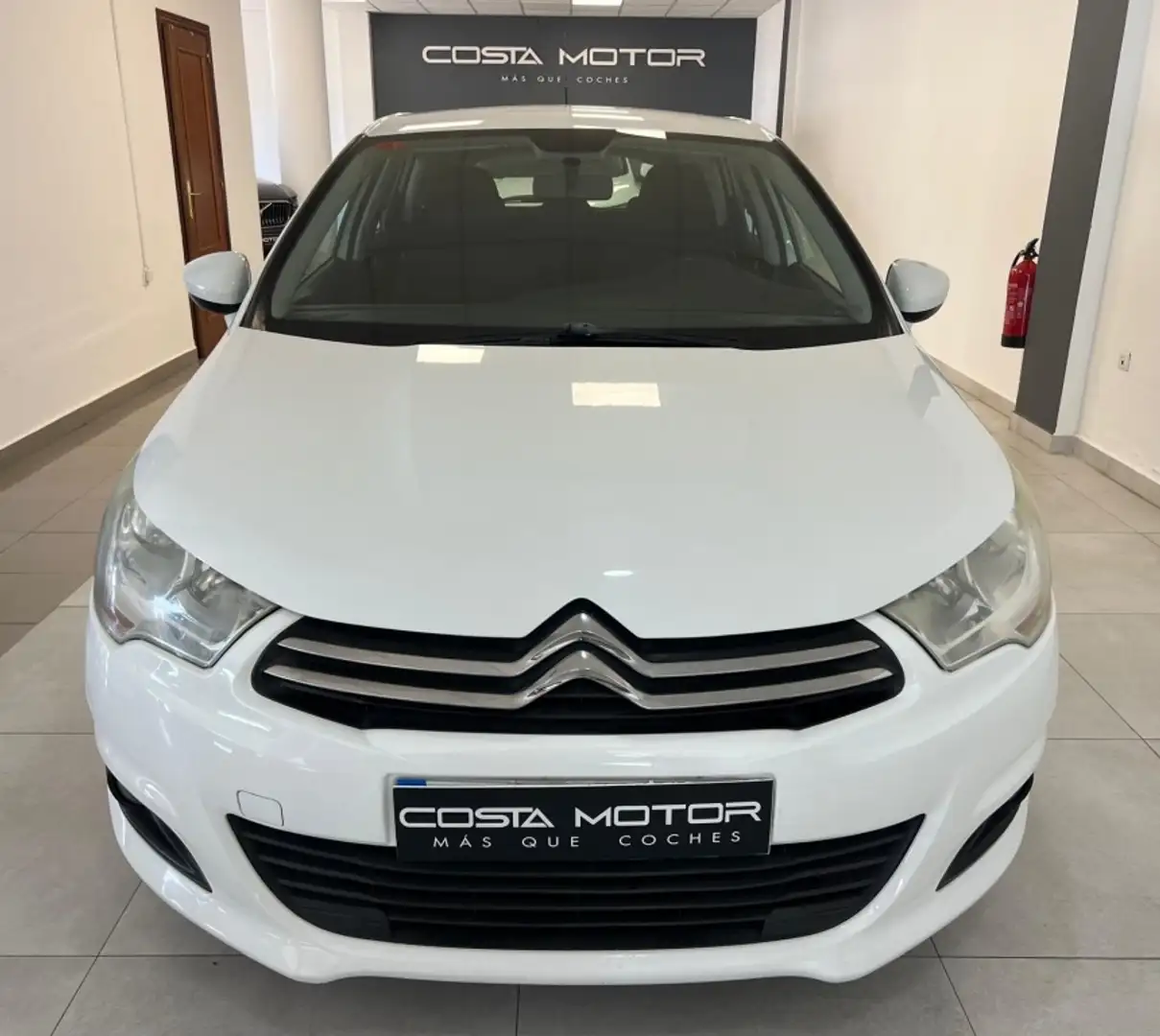 Citroen C4 1.6HDi Business Blanco - 2