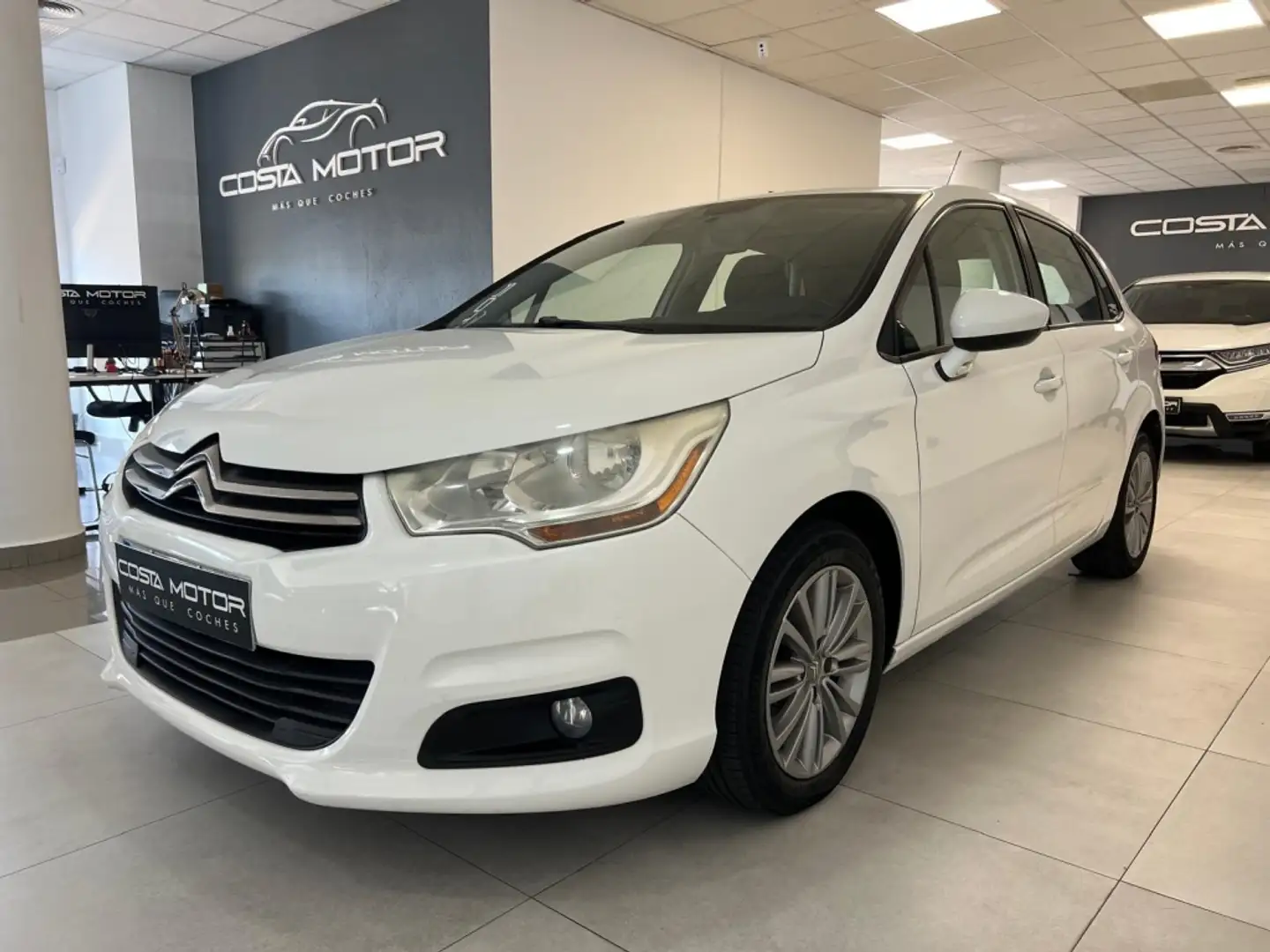 Citroen C4 1.6HDi Business Blanco - 1