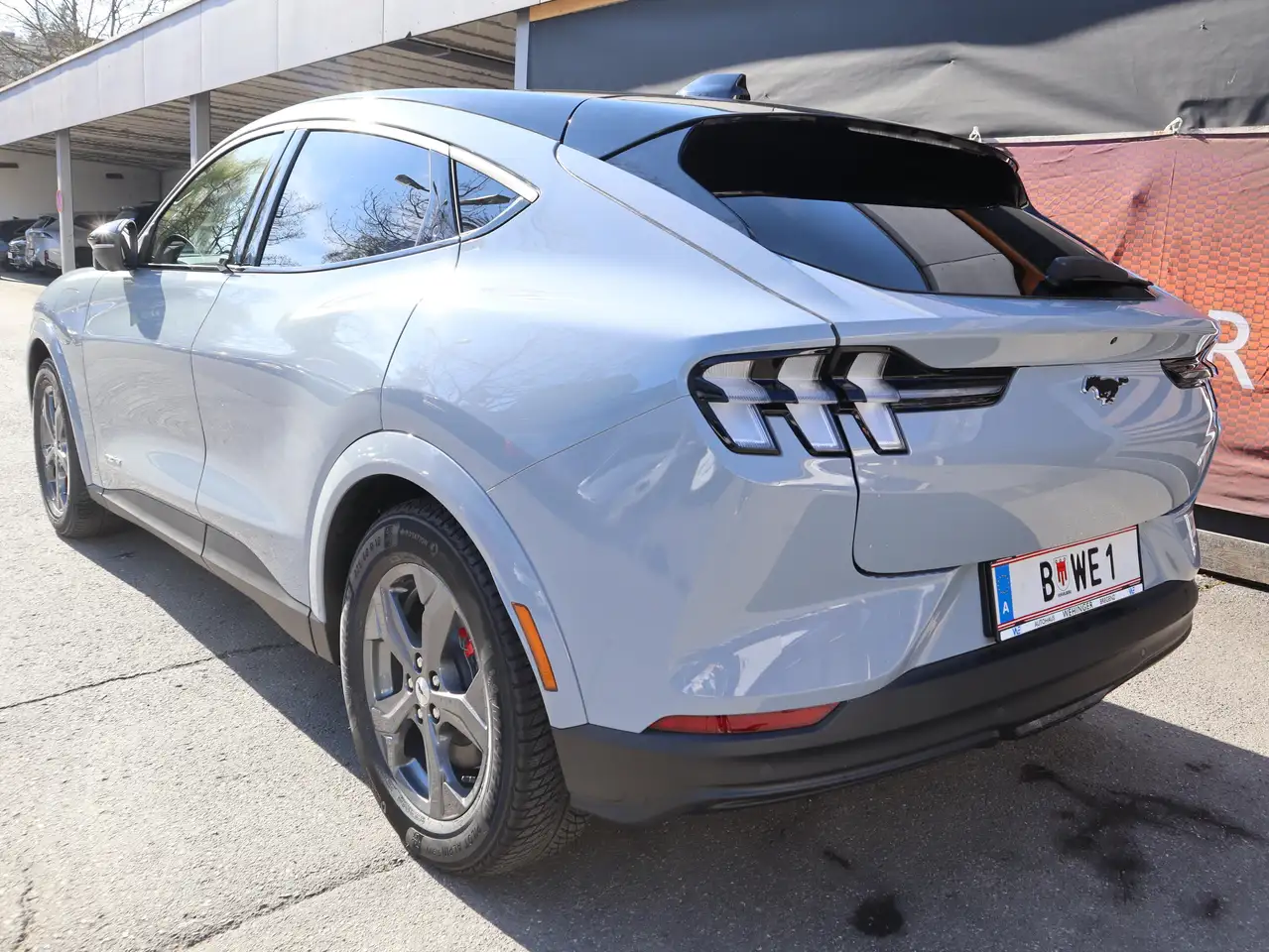 Ford Mustang Mach-E 2026