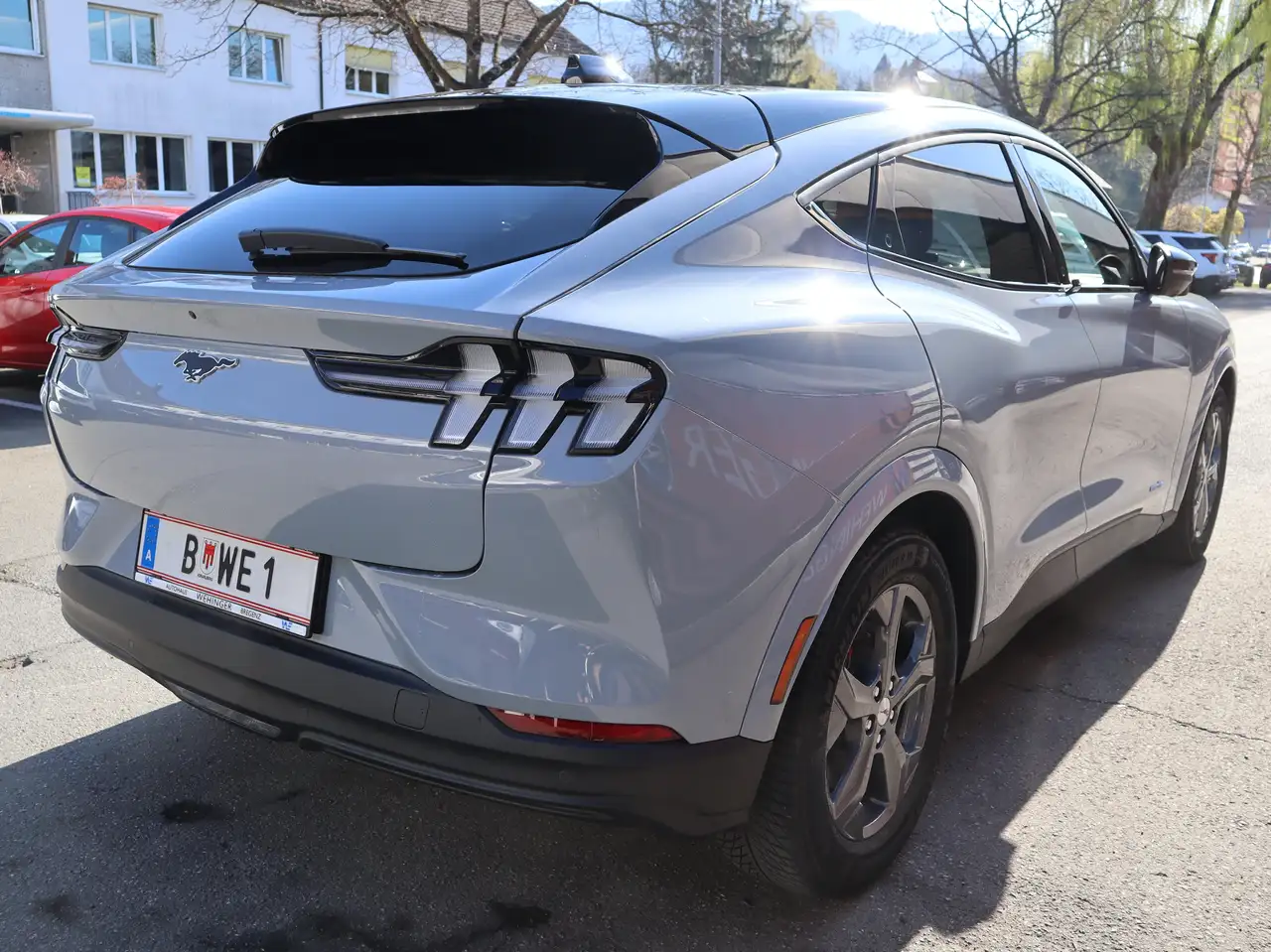 Ford Mustang Mach-E 2026