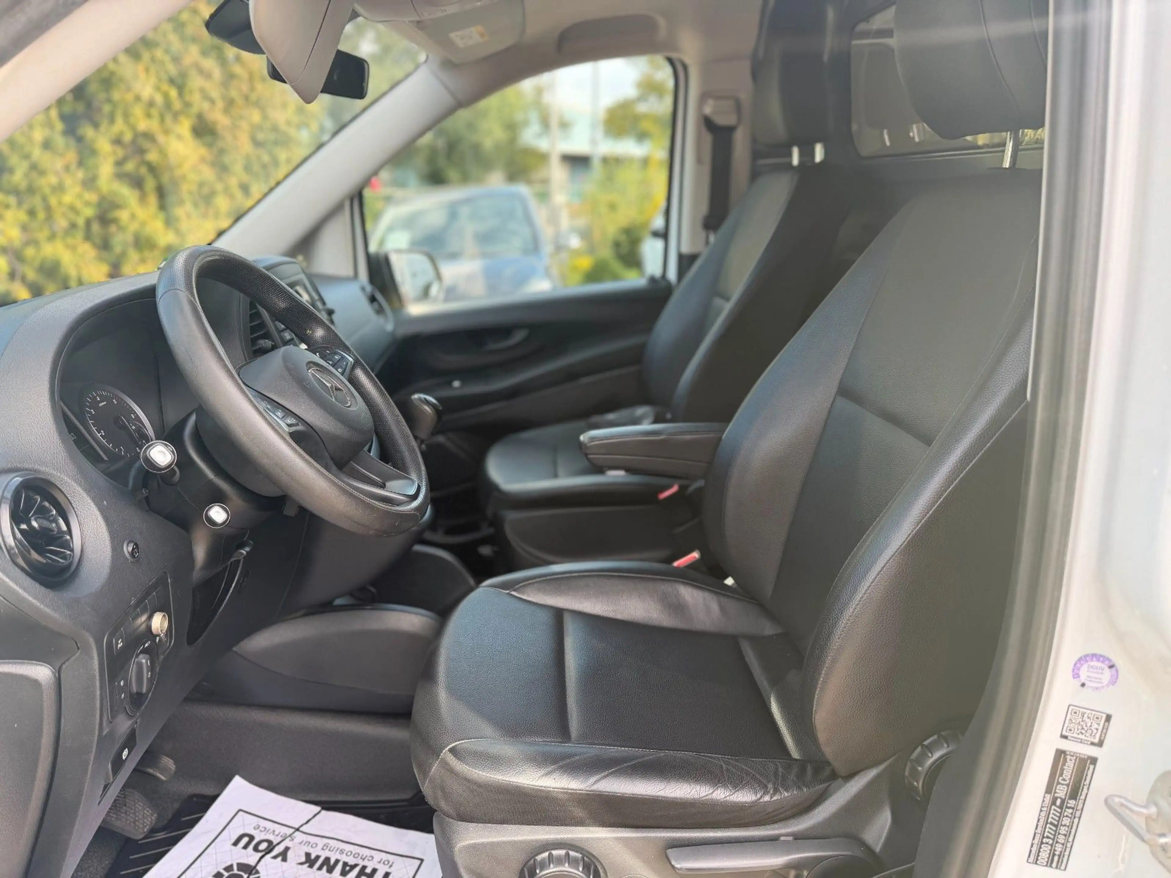 Mercedes-Benz Vito 114 CDI Kasten FWD kompakt 1.Hand S-Heft — photo 11