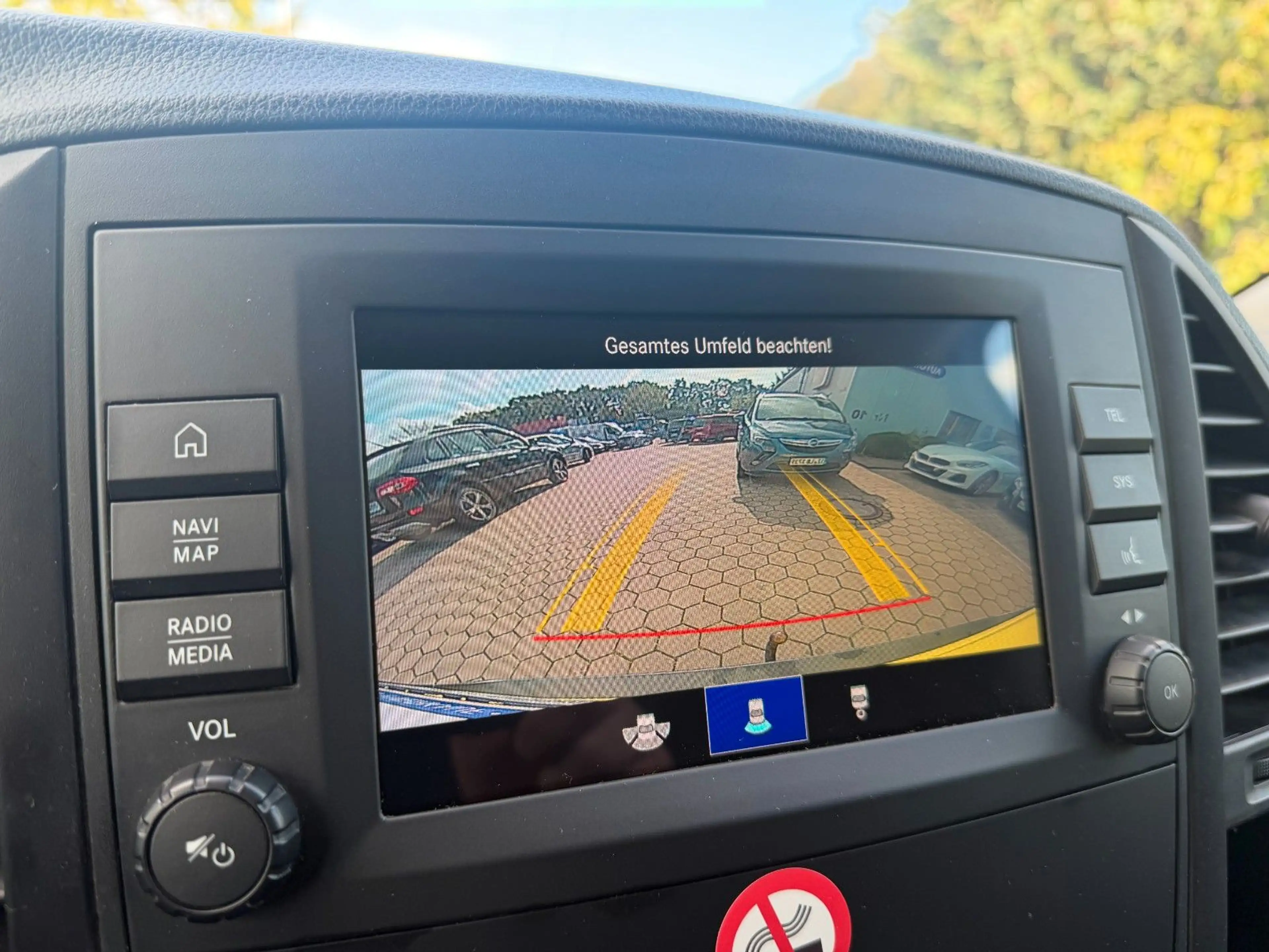 Mercedes-Benz Vito 114 CDI Kasten FWD kompakt 1.Hand S-Heft — photo 13