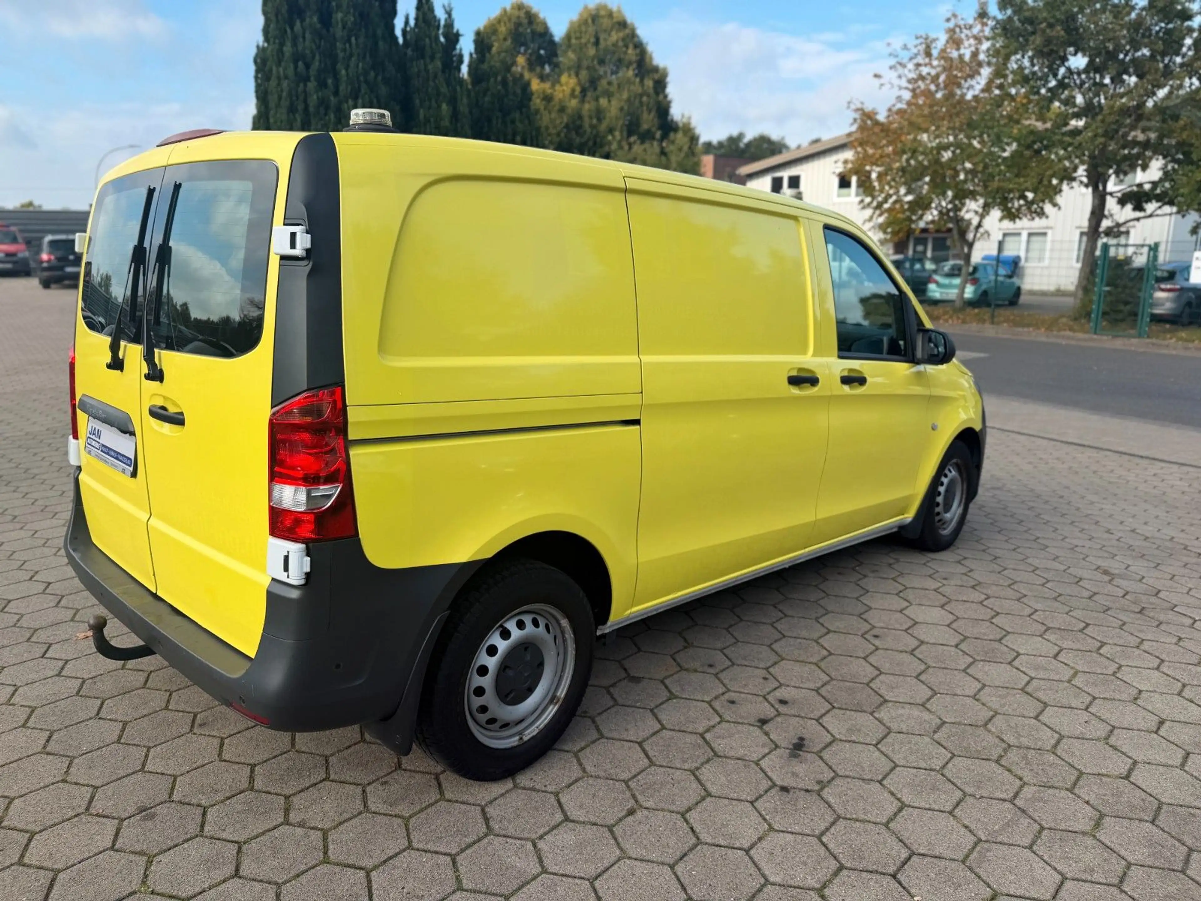 Mercedes-Benz Vito 114 CDI Kasten FWD kompakt 1.Hand S-Heft — photo 5