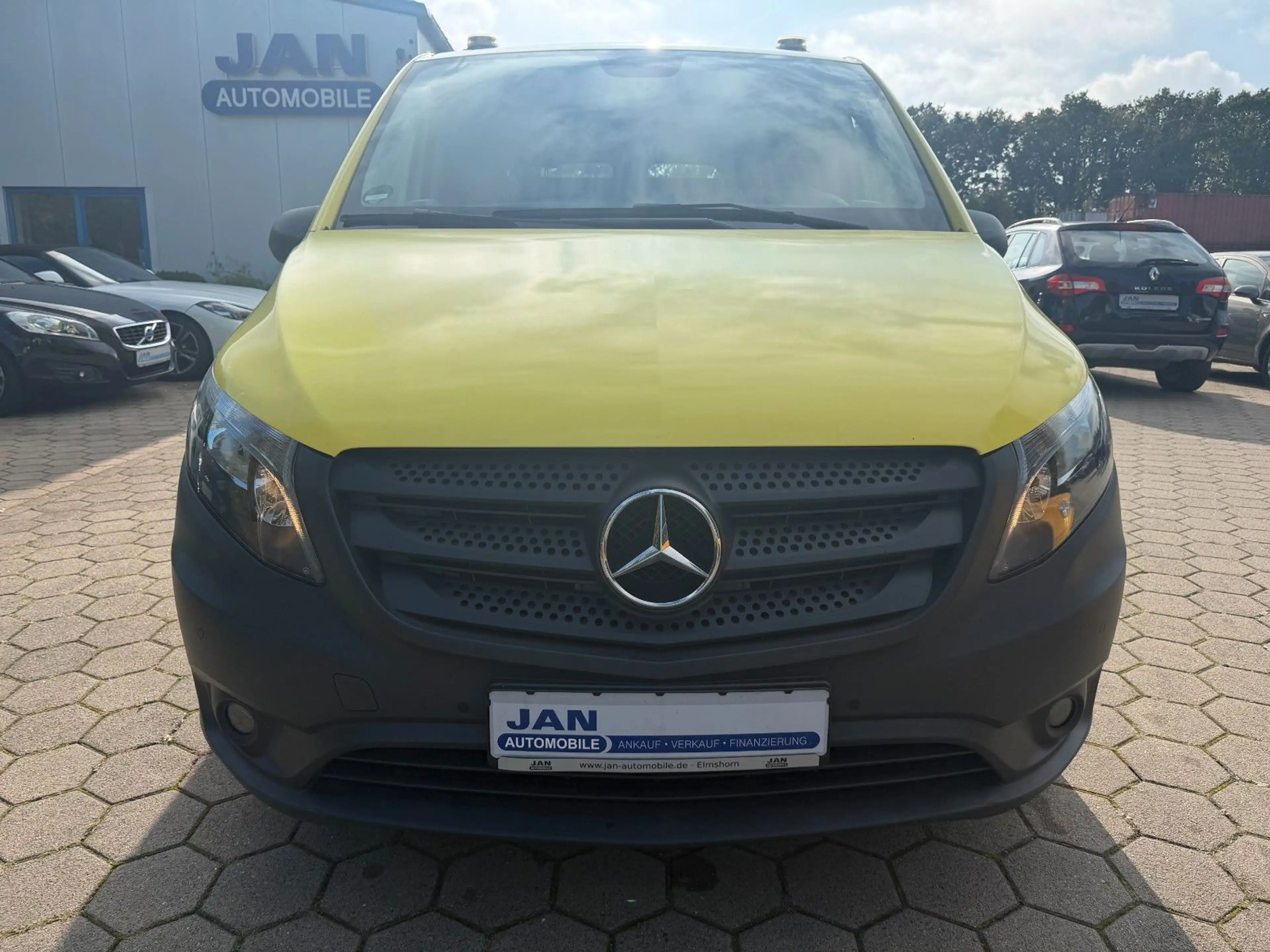 Mercedes-Benz Vito 114 CDI Kasten FWD kompakt 1.Hand S-Heft — photo 7