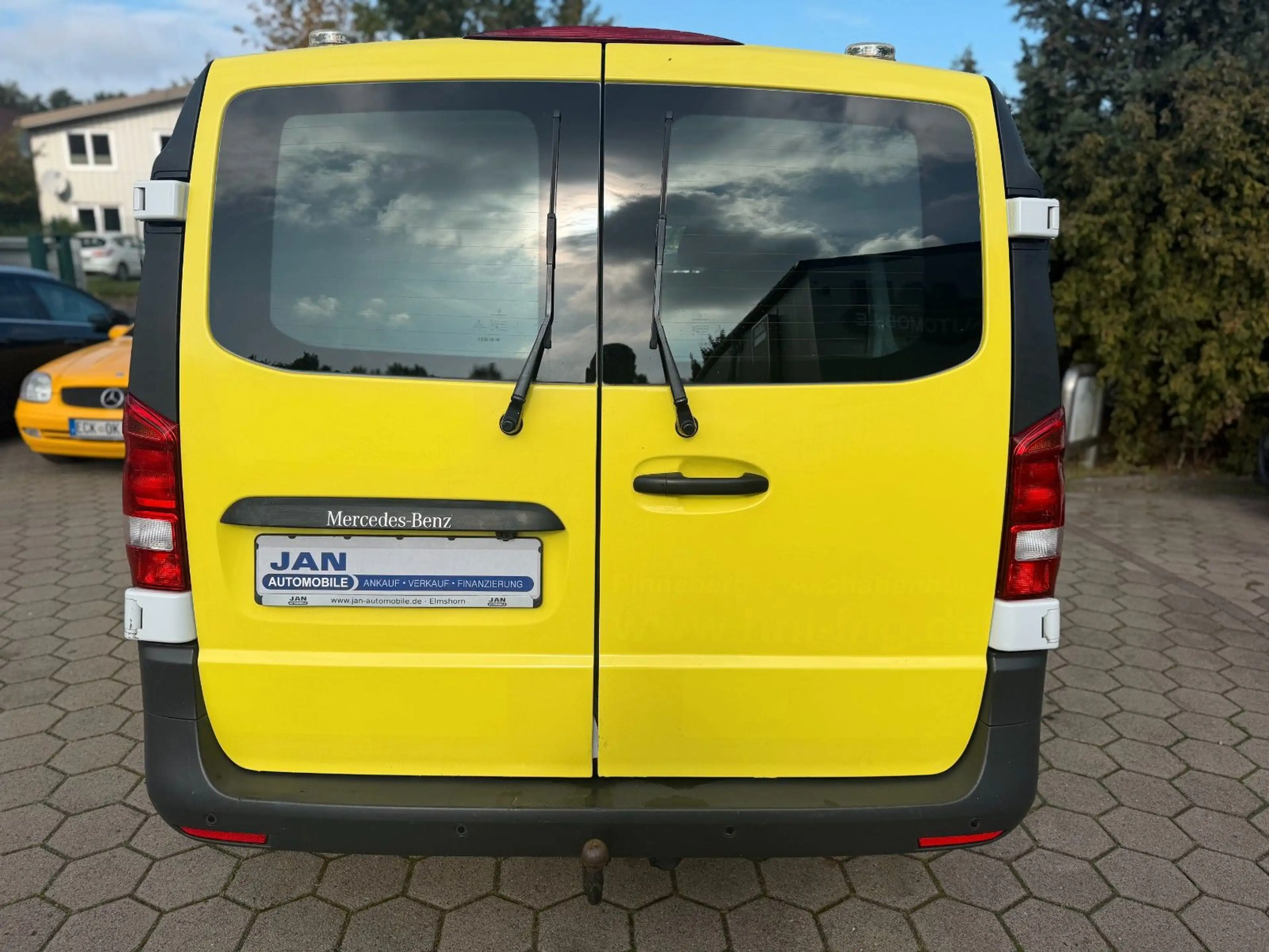 Mercedes-Benz Vito 114 CDI Kasten FWD kompakt 1.Hand S-Heft — photo 4
