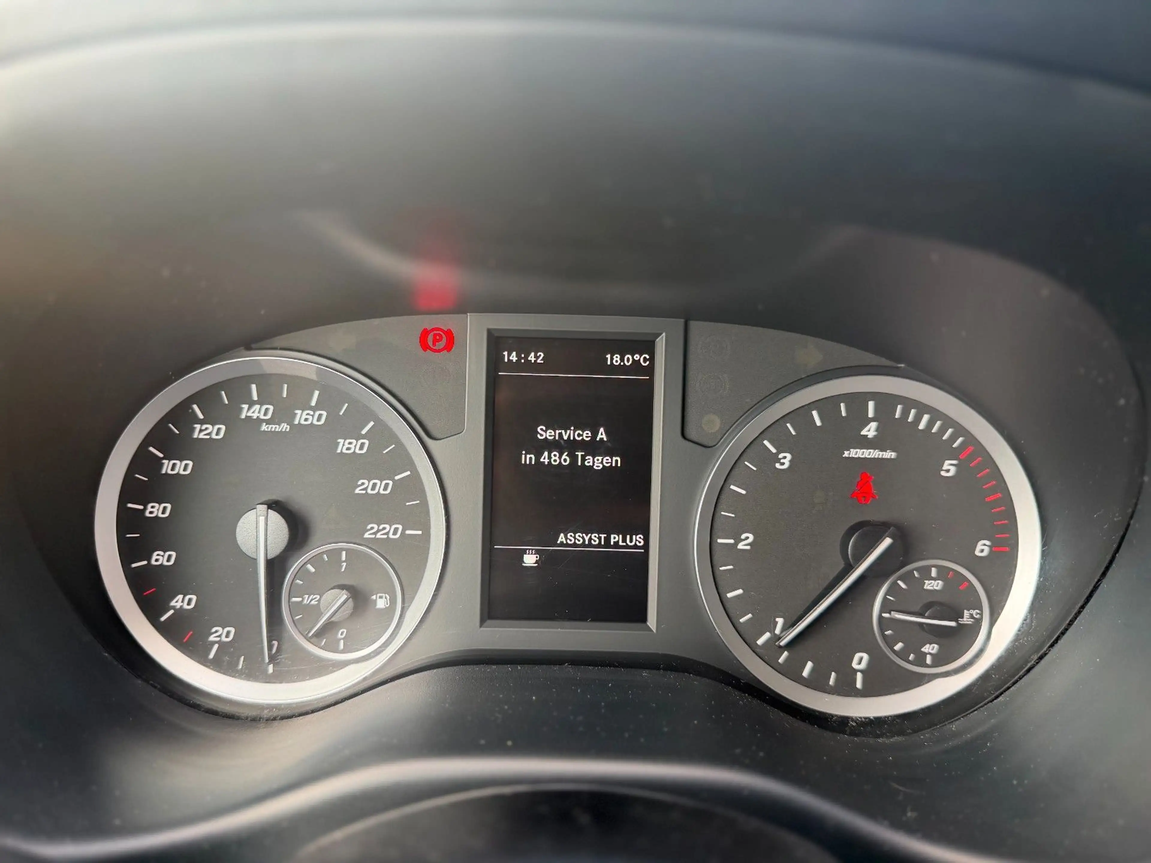 Mercedes-Benz Vito 114 CDI Kasten FWD kompakt 1.Hand S-Heft — photo 14