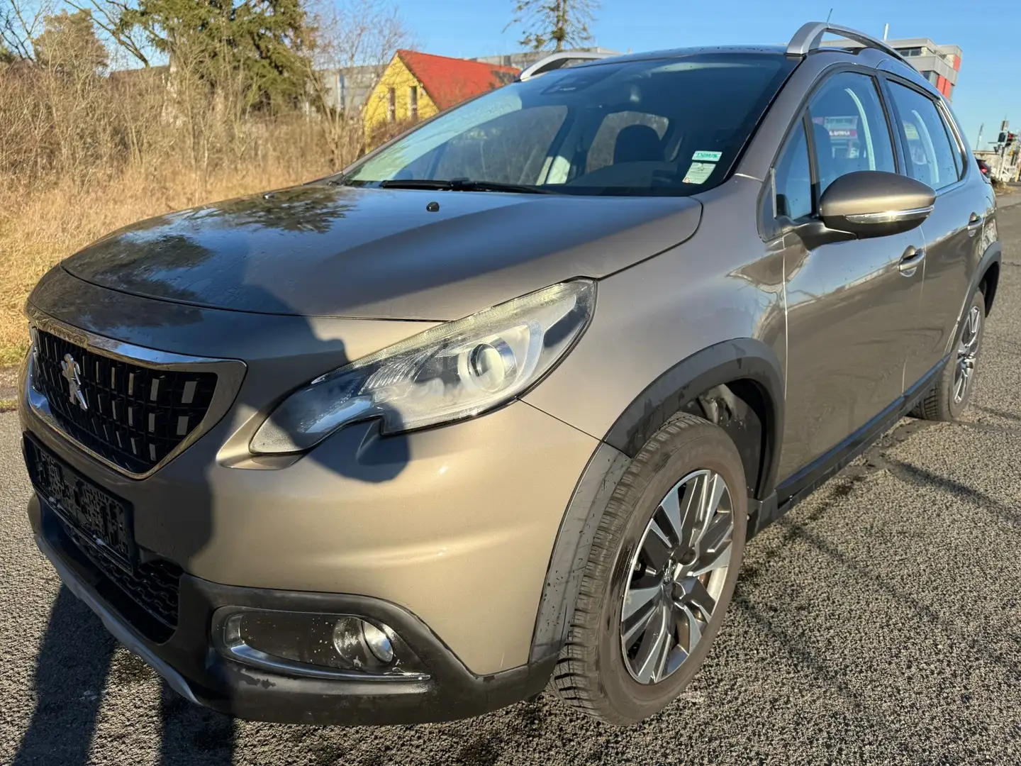 Peugeot 2008 2008 PureTech Allure 130 S/Stop Facelift Gris - 2