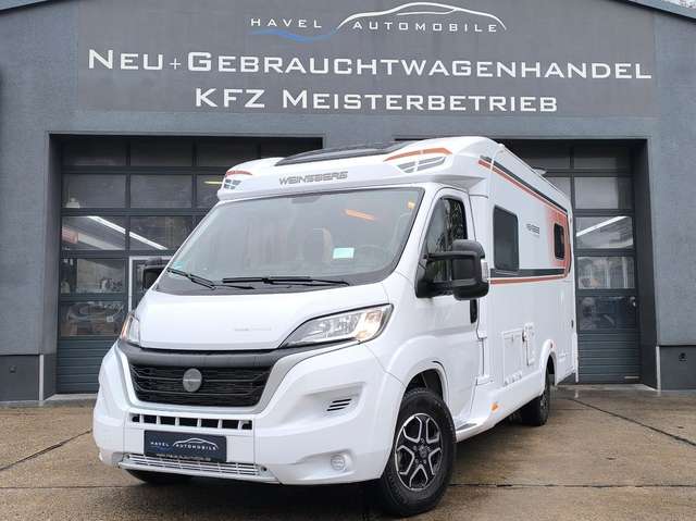 Weinsberg CaraCompact 600 Meg Pepper Dachklima | Automatik