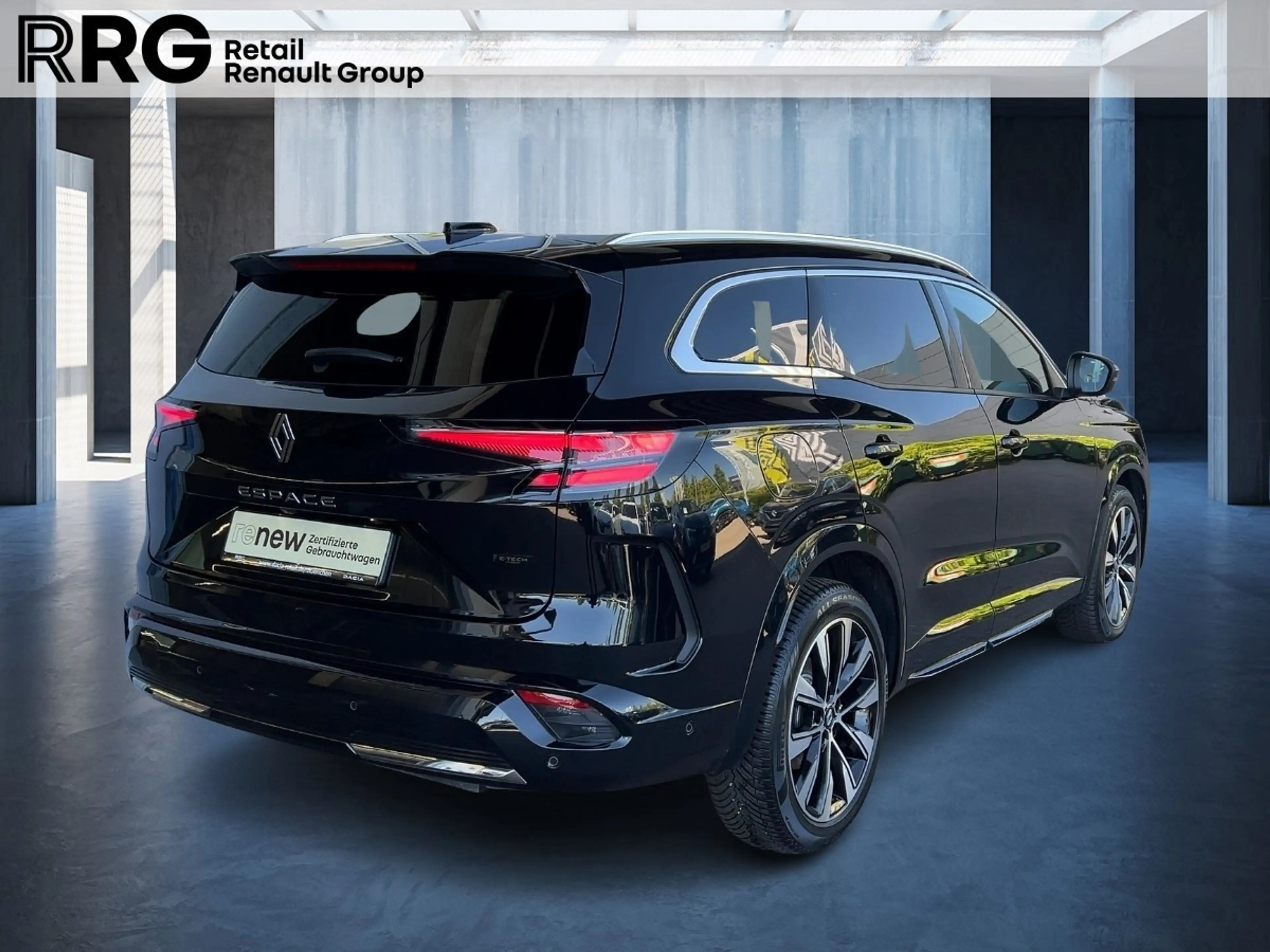Renault Espace 6 Techno Full Hybrid E-Tech 200 7- Sitzer — photo 5
