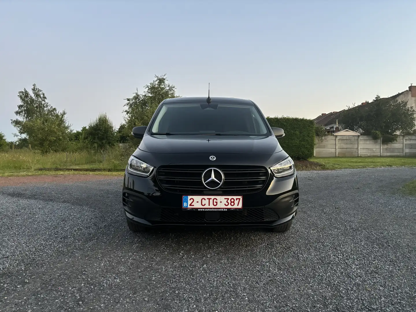 Mercedes-Benz Citan 1.5 CDI Zwart - 2