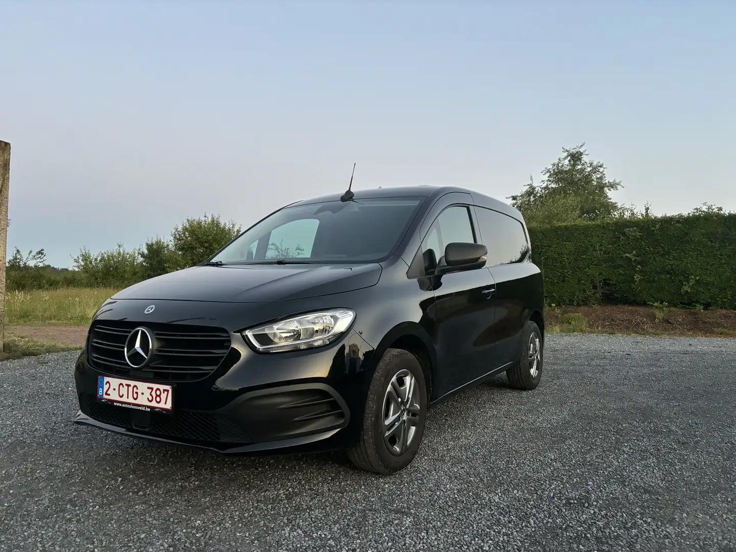 Mercedes-Benz Citan 1.5 CDI Zwart - 1