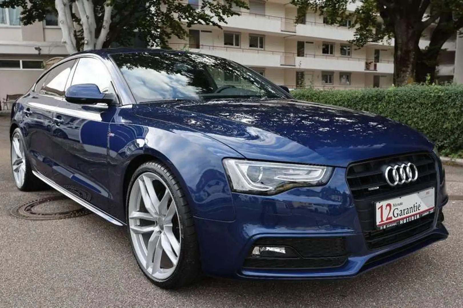 Audi A5 2.0 TFSI Sportback quattro S tronic Mavi - 1